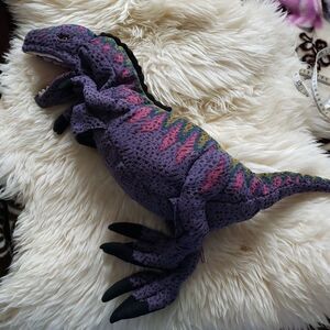 𝅺melissa and doug dinosaur puppet trex